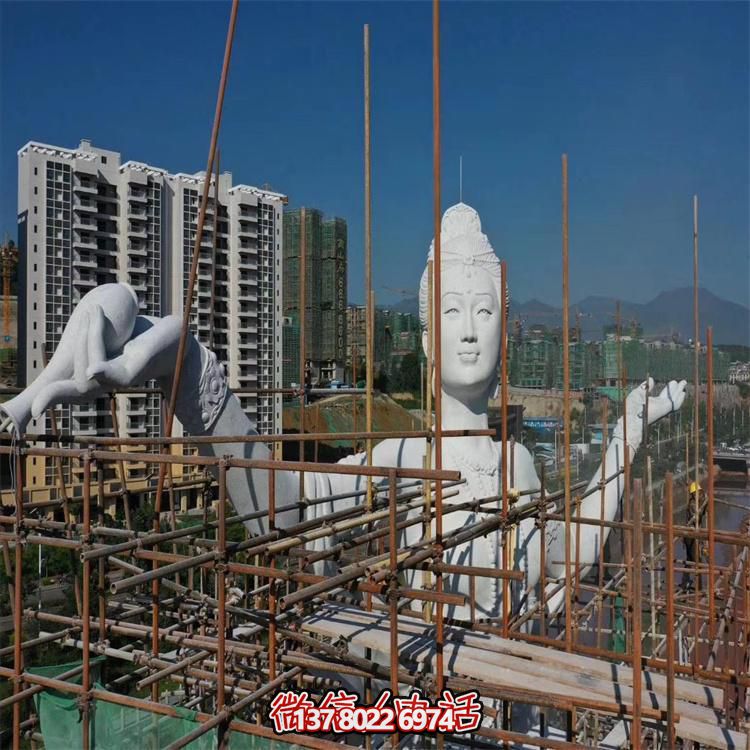 仿古石雕佛像，大型露天石像雕刻，美化景區(qū)廣場