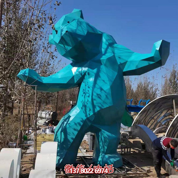 景觀雕塑設計與玻璃鋼結(jié)合