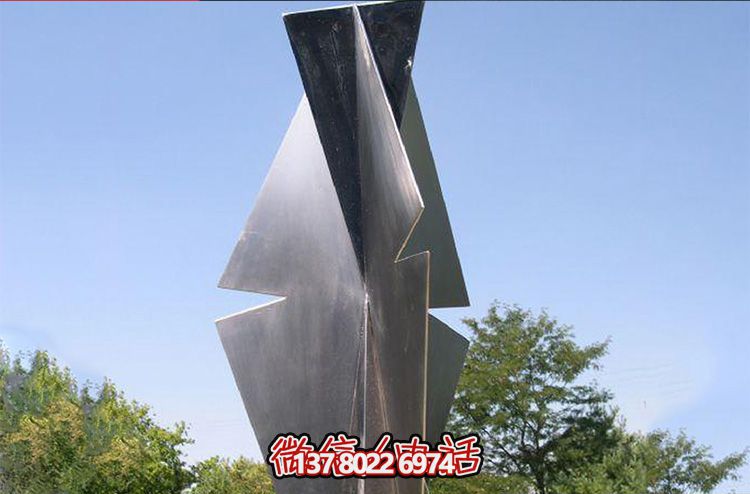 不銹鋼雕塑景觀，點綴學校、公園環(huán)境