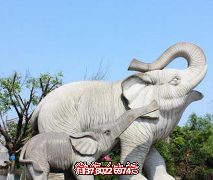 經(jīng)典母子雕塑，點綴公園、景觀戶外空間