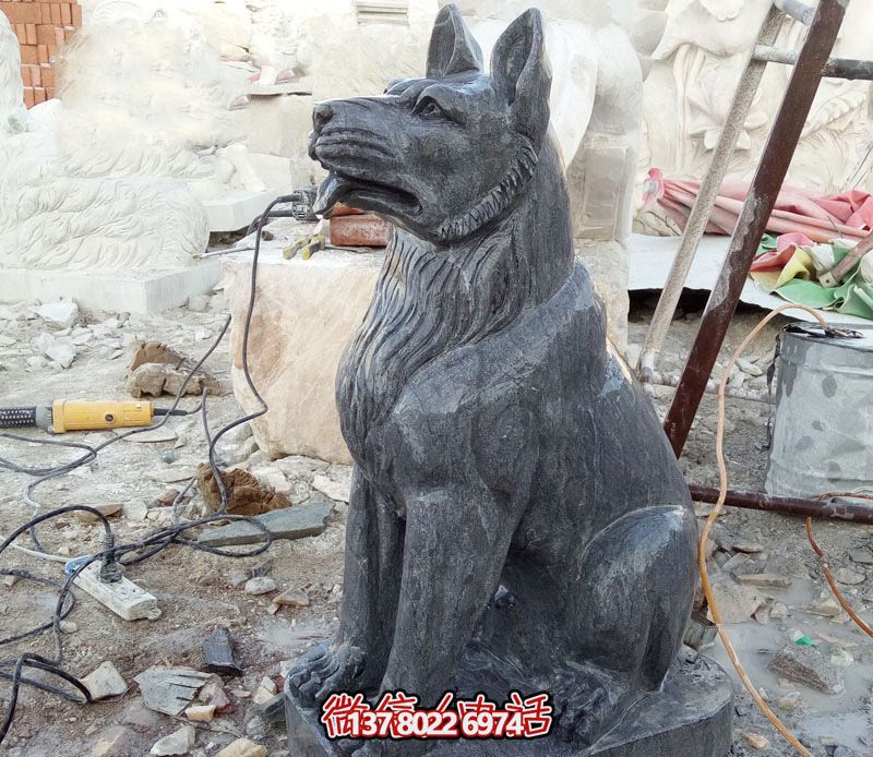 玻璃鋼仿真動物雕塑，美化庭院景觀