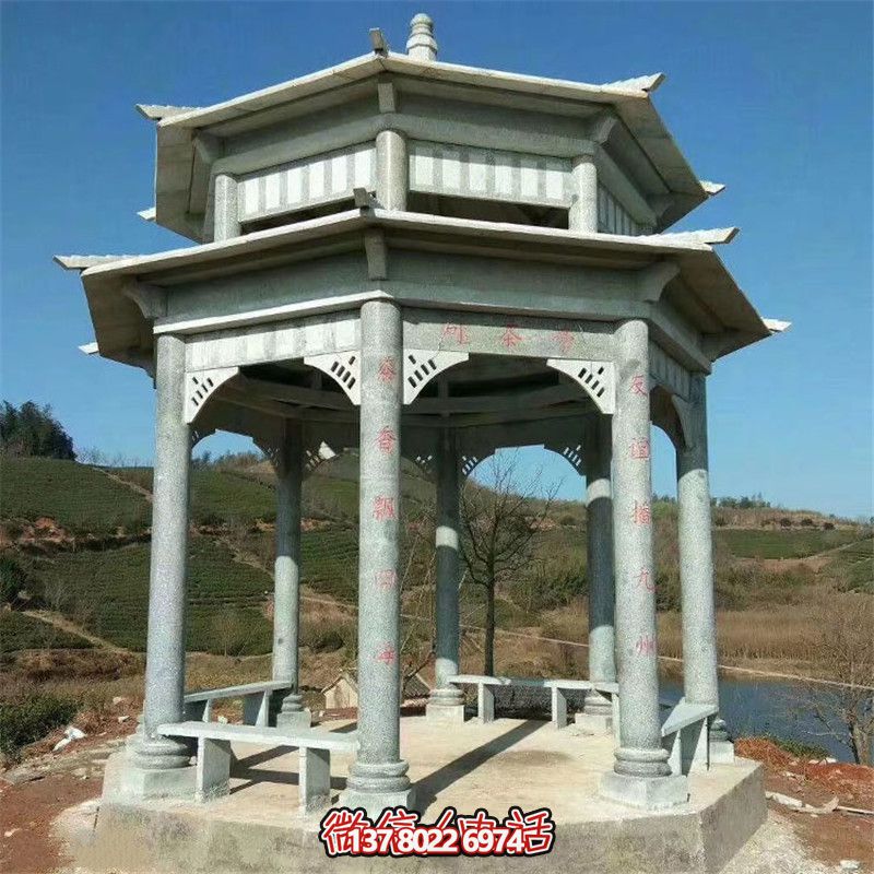 精致休閑雕塑涼亭，喚醒你的大理夢想