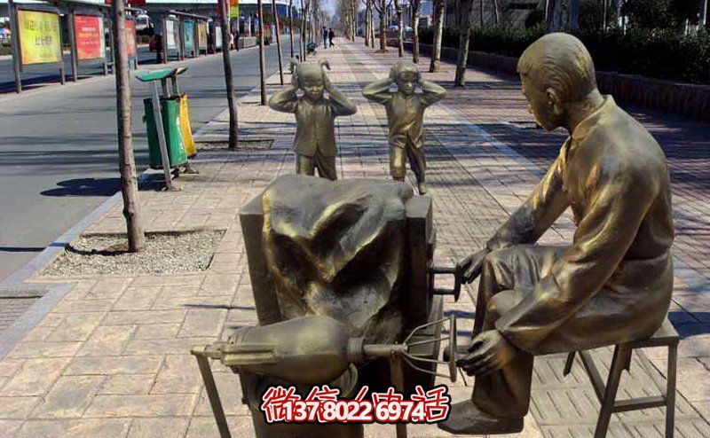 新穎的玻璃鋼雕塑，帶你感受傳統(tǒng)民俗文化