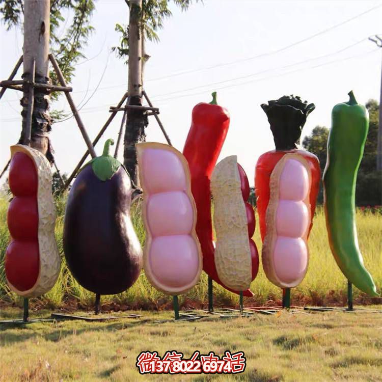 農村創(chuàng)意玻璃鋼擺件，給你不一樣的環(huán)境色彩