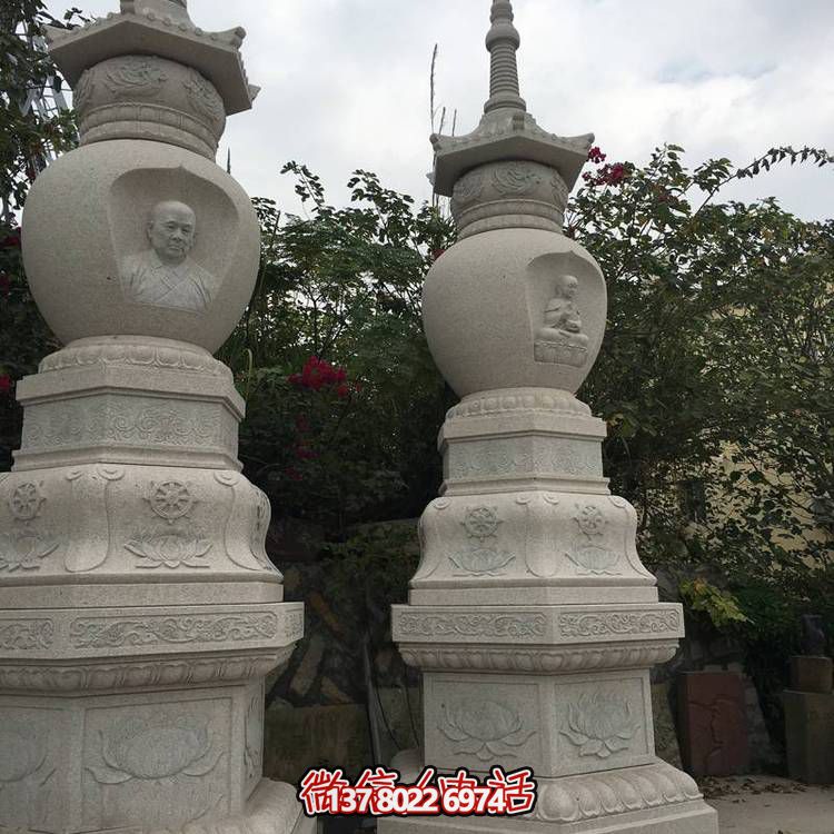 精美仿古宗教建筑雕塑，漢白玉、花崗巖、大理石等材料制作