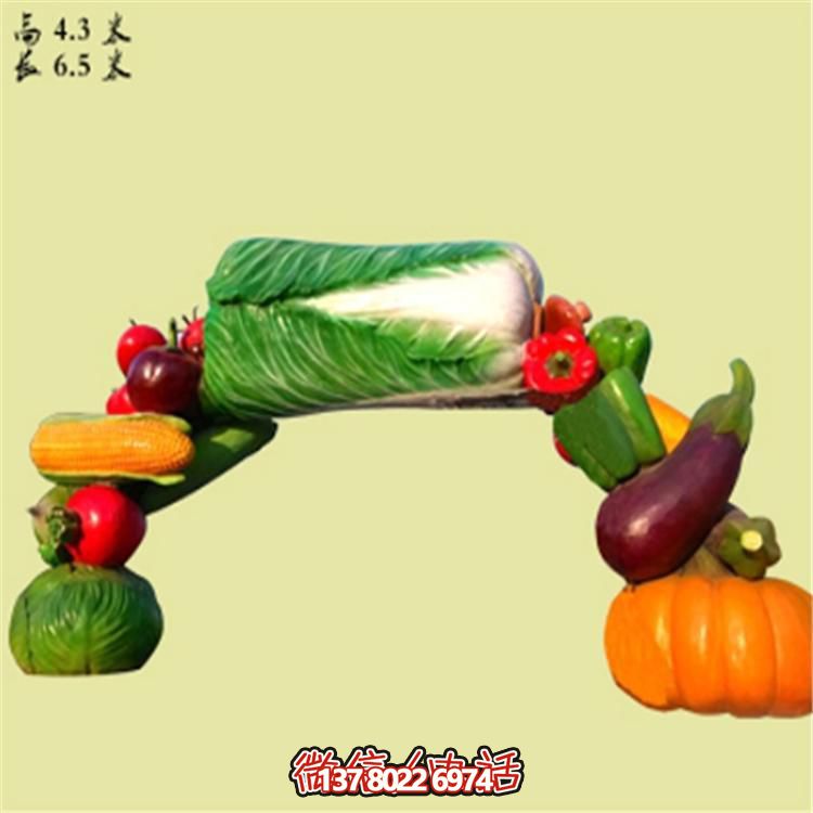 綠色宜人的現(xiàn)代園林——玻璃鋼裝飾仿真拱門(mén)及雕塑