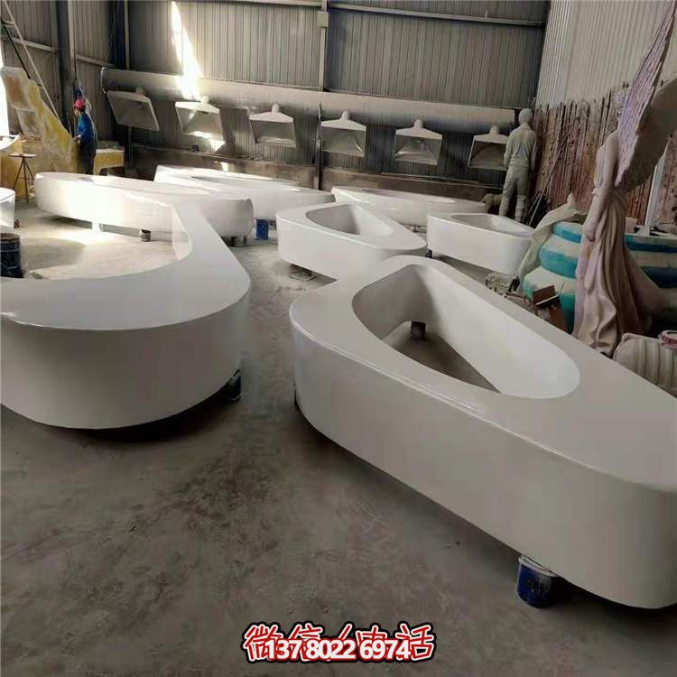 玻璃鋼異形休閑座椅，讓商場擺放更加完美