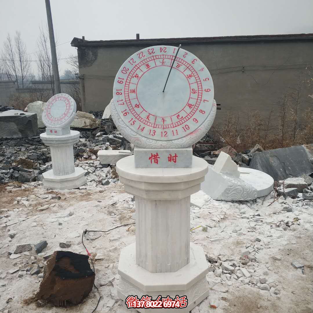 石質(zhì)日晷雕塑，讓景區(qū)更加創(chuàng)意美觀！