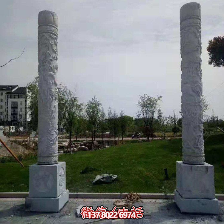 景觀雕塑，借助大理石石雕提升室外空間魅力