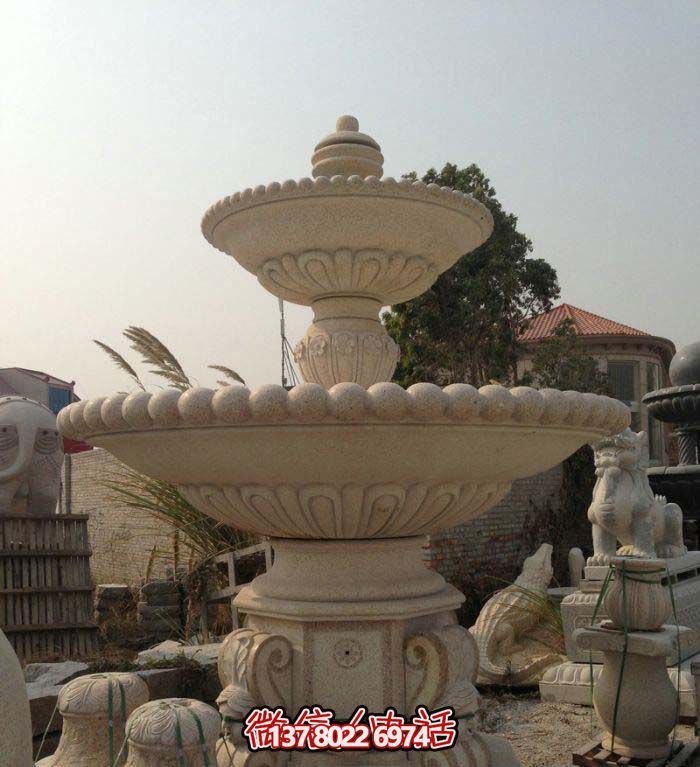 雕塑設(shè)計(jì)，構(gòu)建大型花崗巖園林景觀