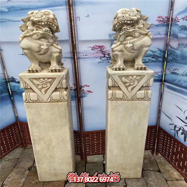 精美石雕擺件，裝點(diǎn)家中庭院