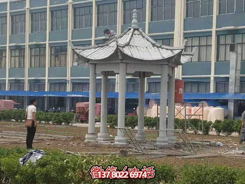 夏日涼亭，為你的酒店、戶外景觀休閑擺放提供完美休憩空間