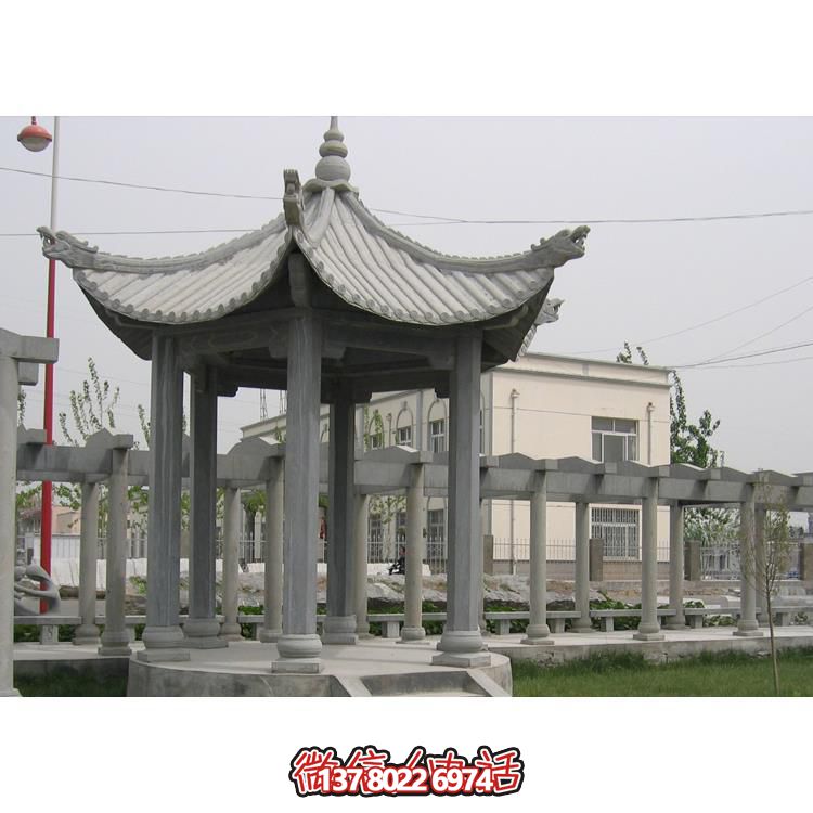 休閑涼亭，美輪美奐，環(huán)境宜人