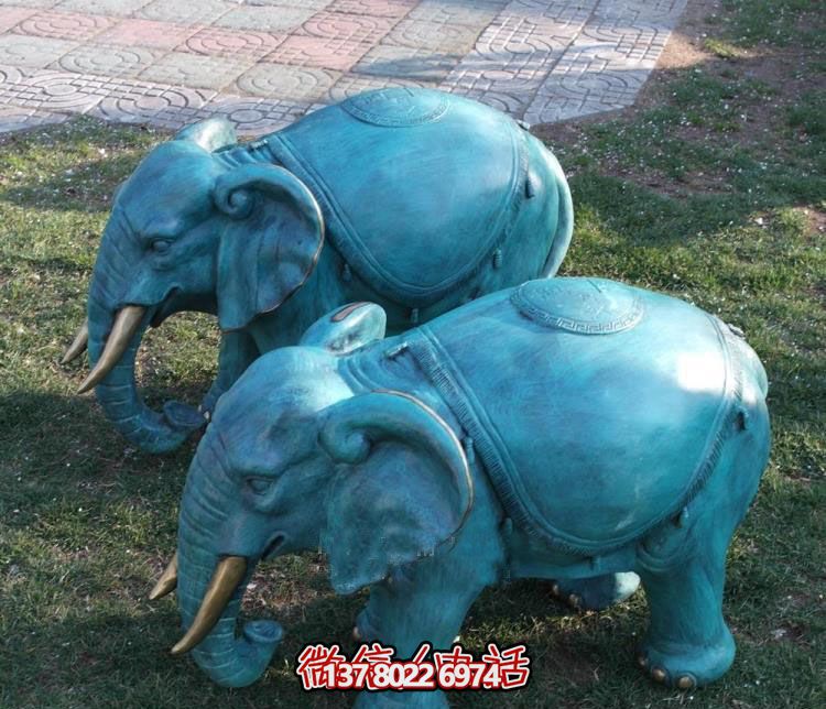 大型青銅雕塑裝飾擺件，點綴美麗園林景觀