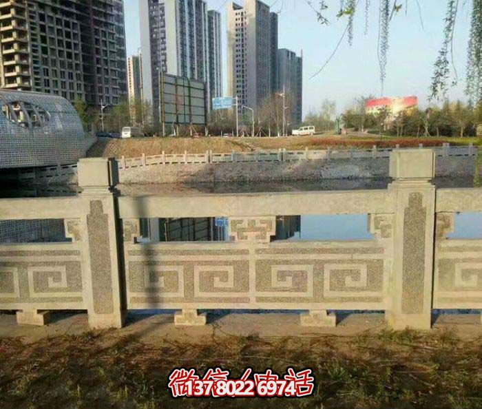 豪華花崗巖欄桿，讓你的河邊小區(qū)更加美觀