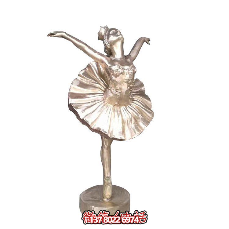 芭蕾舞之美——跳躍的人物、美麗的景觀、精美的雕塑