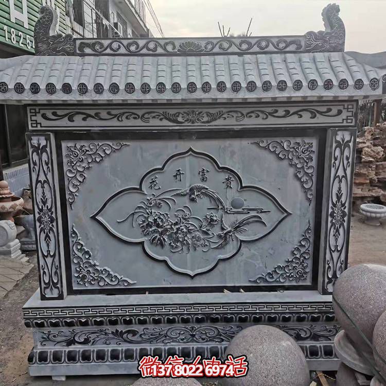 大型浮雕庭院門口影壁擺件，點(diǎn)綴園林景區(qū)