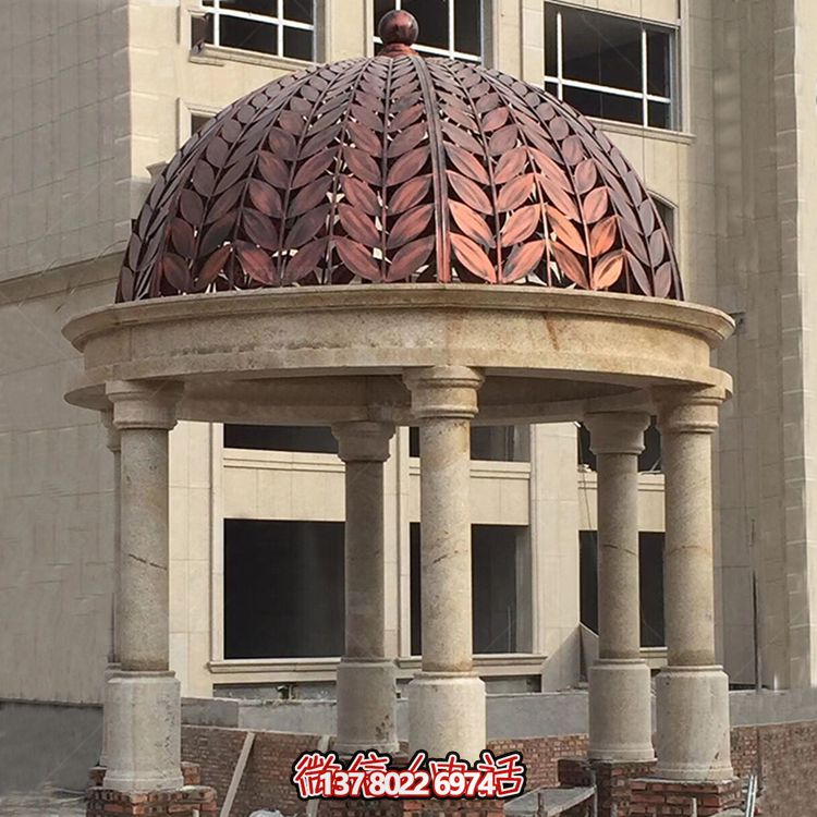 精美歐式大理石涼亭，為您的庭院、別墅、花園帶來(lái)極致優(yōu)雅