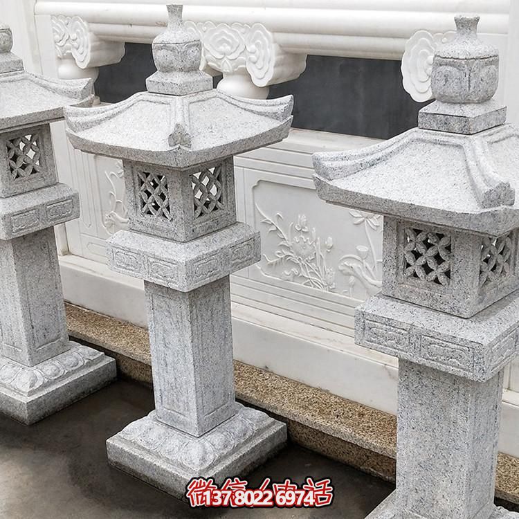 完美再現(xiàn)傳統(tǒng)仿古庭院，鑄就經(jīng)典花園燈籠雕塑