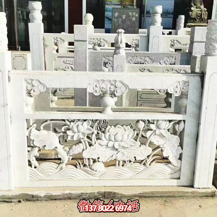 精美石欄桿，讓你的小區(qū)、公園更加美觀