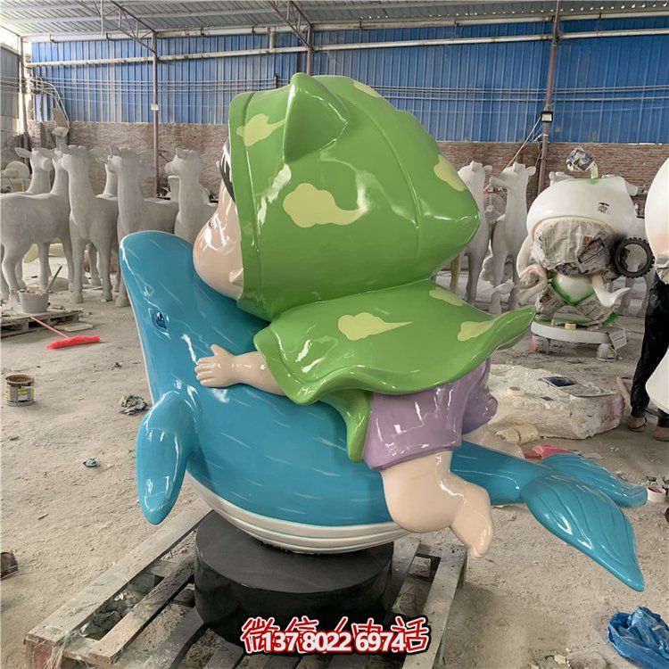 潮流玻璃鋼卡通擺件，點(diǎn)亮您的家居景觀