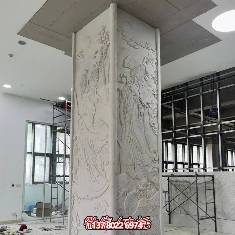 多彩藝術(shù)——精美石雕、浮雕、大理石、大理、背景、墻、人物、壁畫、影壁、雕塑