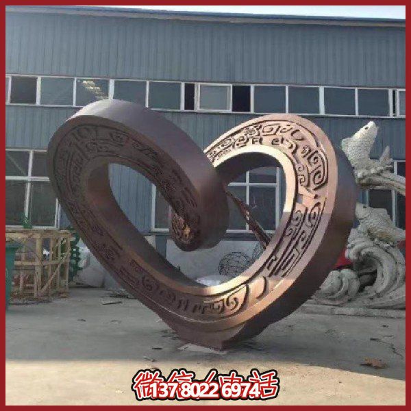 大型愛(ài)心雕塑