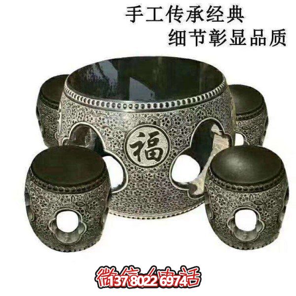 精美青石雕塑，打造完美園林景觀