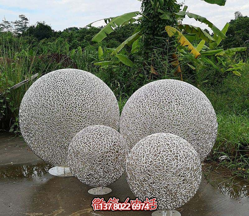 不銹鋼鏤空戶外廣場(chǎng)裝飾品擺件