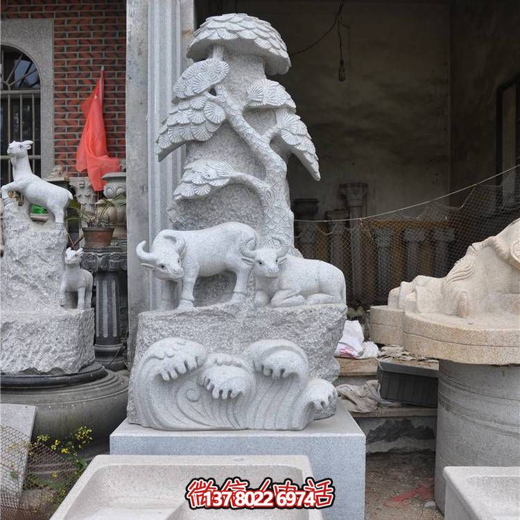 精美雕刻大理石景觀擺件，為您的園林小區(qū)增添獨特風(fēng)采