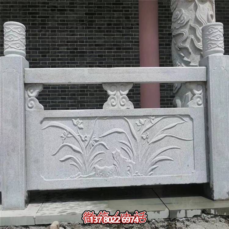 精美大理石石雕圍欄雕塑，給您的家居傳承故宮之精髓