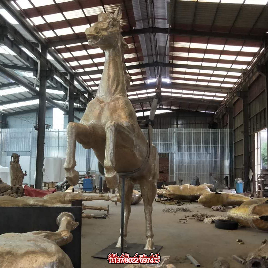 仿真銅馬雕塑，裝飾你的酒店、廣場