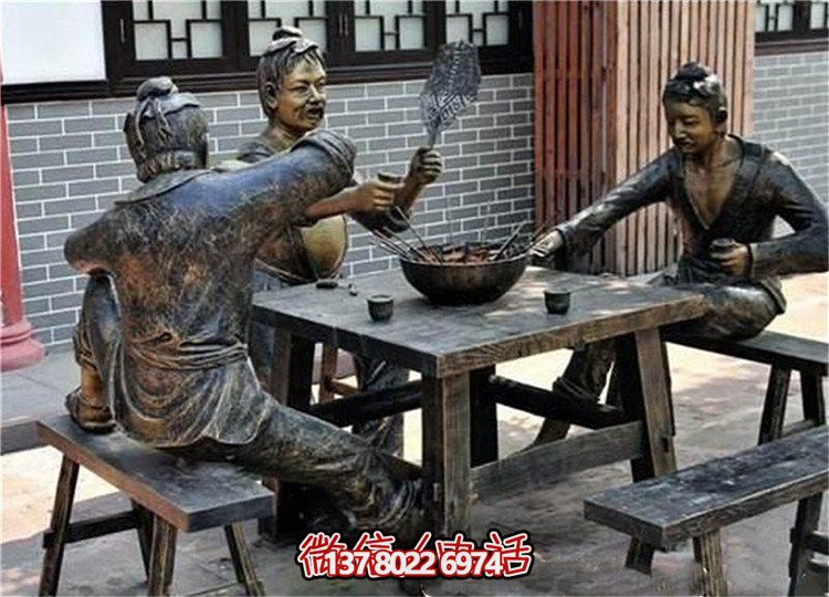 玻璃鋼雕塑，傳承民俗文化，讓您感受中國傳統(tǒng)文化