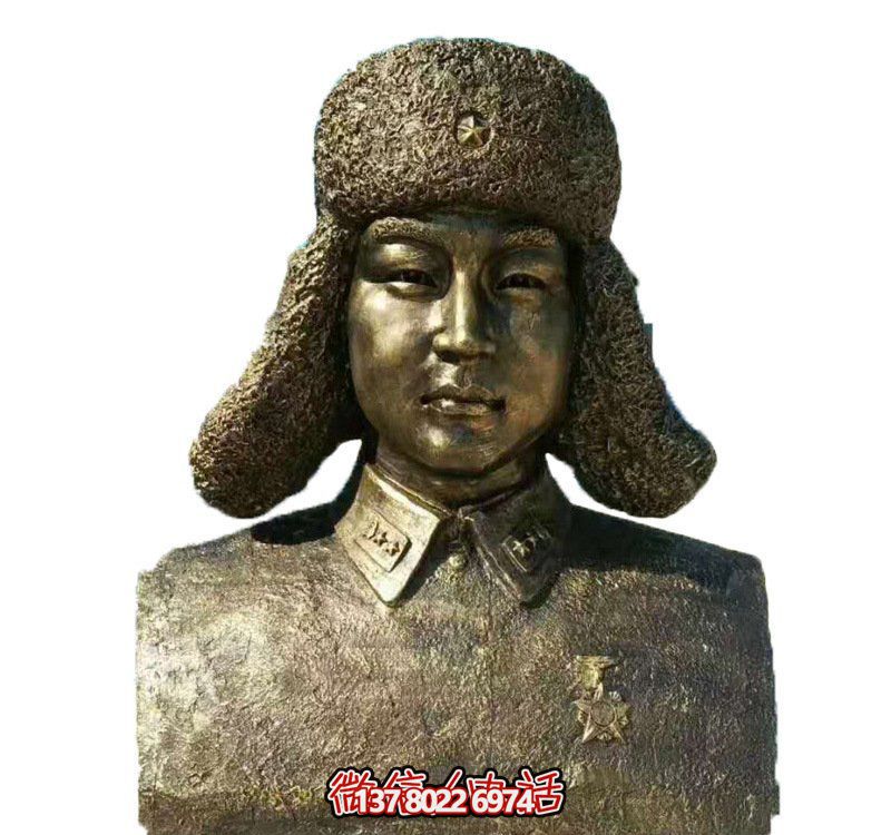 玻璃鋼雷鋒雕塑英雄尊崇，點亮校園