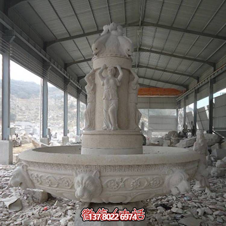 大理石石雕水景噴泉，裝點(diǎn)你的庭院、園林景觀