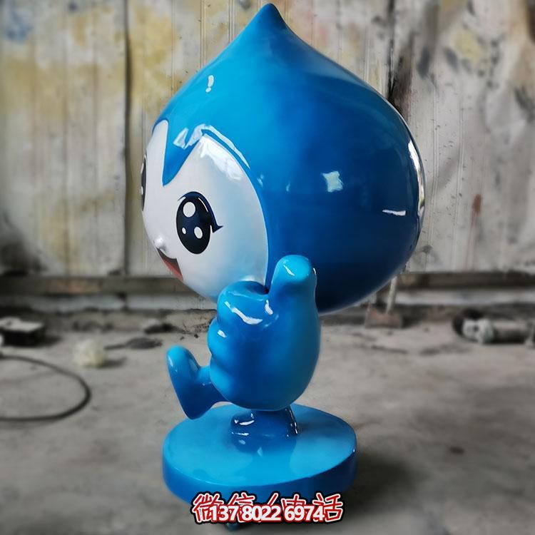 歡樂(lè)無(wú)限玻璃鋼彩繪卡通公仔，專為幼兒園幼兒量身打造！