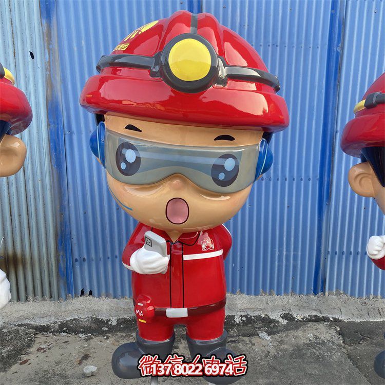 玻璃鋼卡通雕塑，優(yōu)雅溫馨的室內(nèi)景觀裝飾