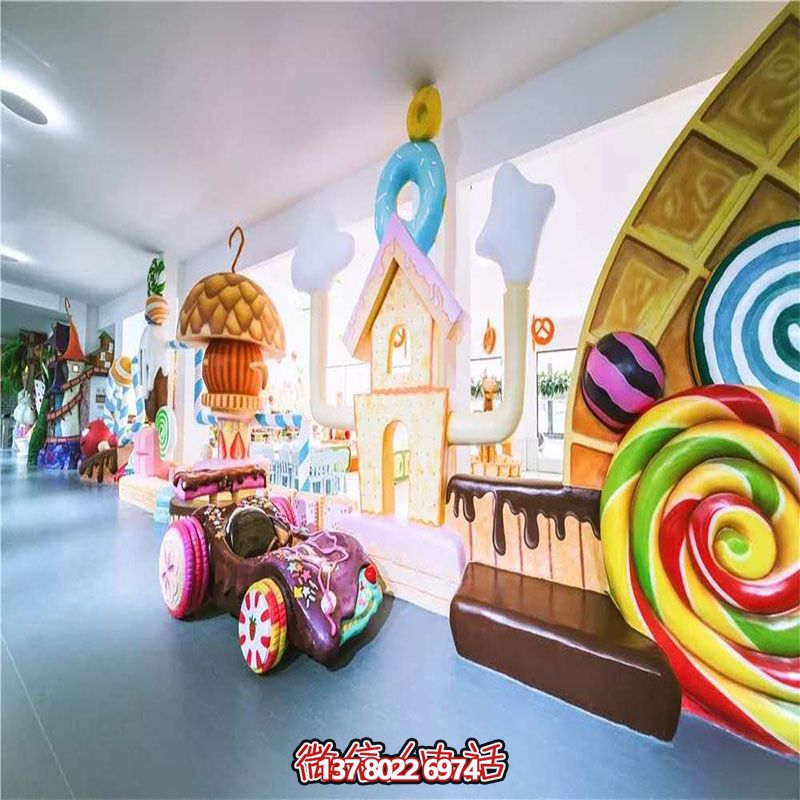 玻璃鋼卡通工藝品可愛(ài)擺件室內(nèi)裝飾雕塑