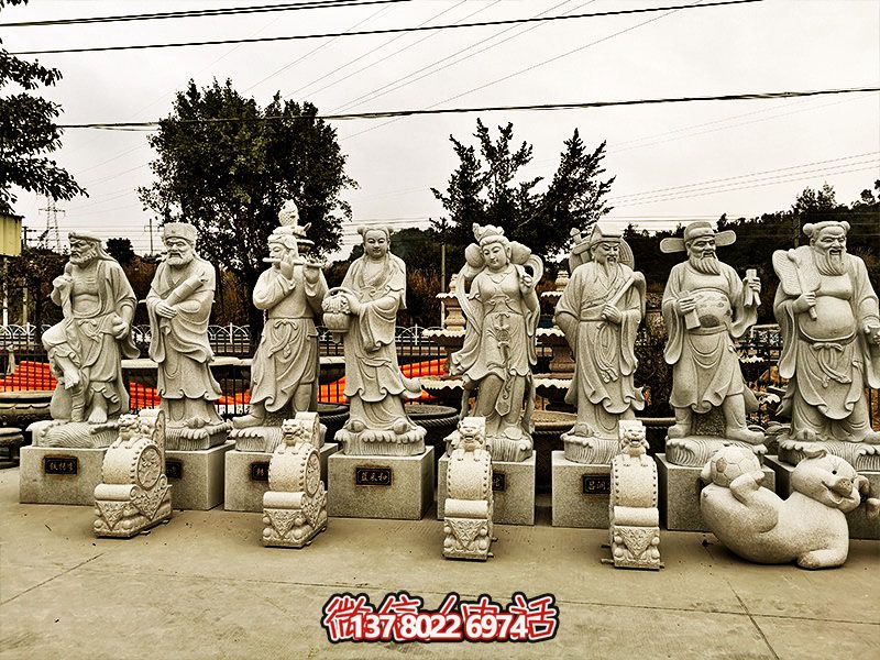 游覽大理古城，欣賞至尊神佛石雕八仙雕塑