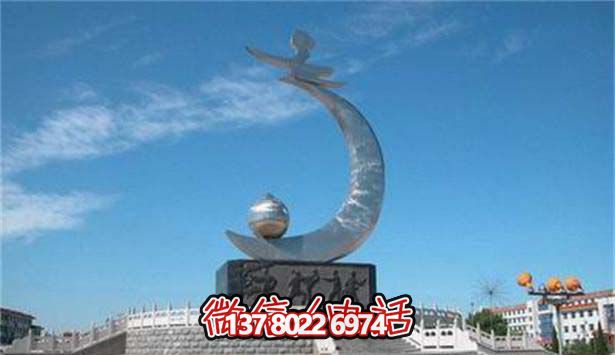 鴿子雕塑-城市花園創(chuàng)意抽象個性飛翔的鴿子雕塑