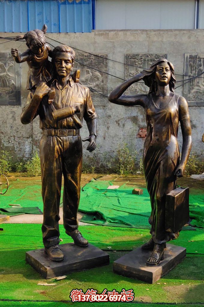 幸福的一家三口---家庭的溫馨，溫暖的回憶