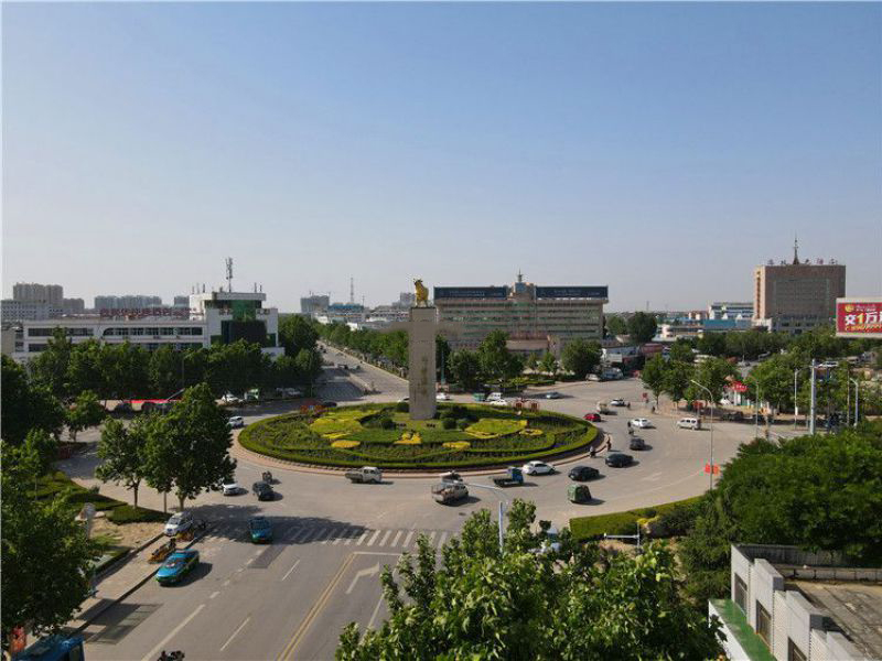 廣場(chǎng)大型銅牛